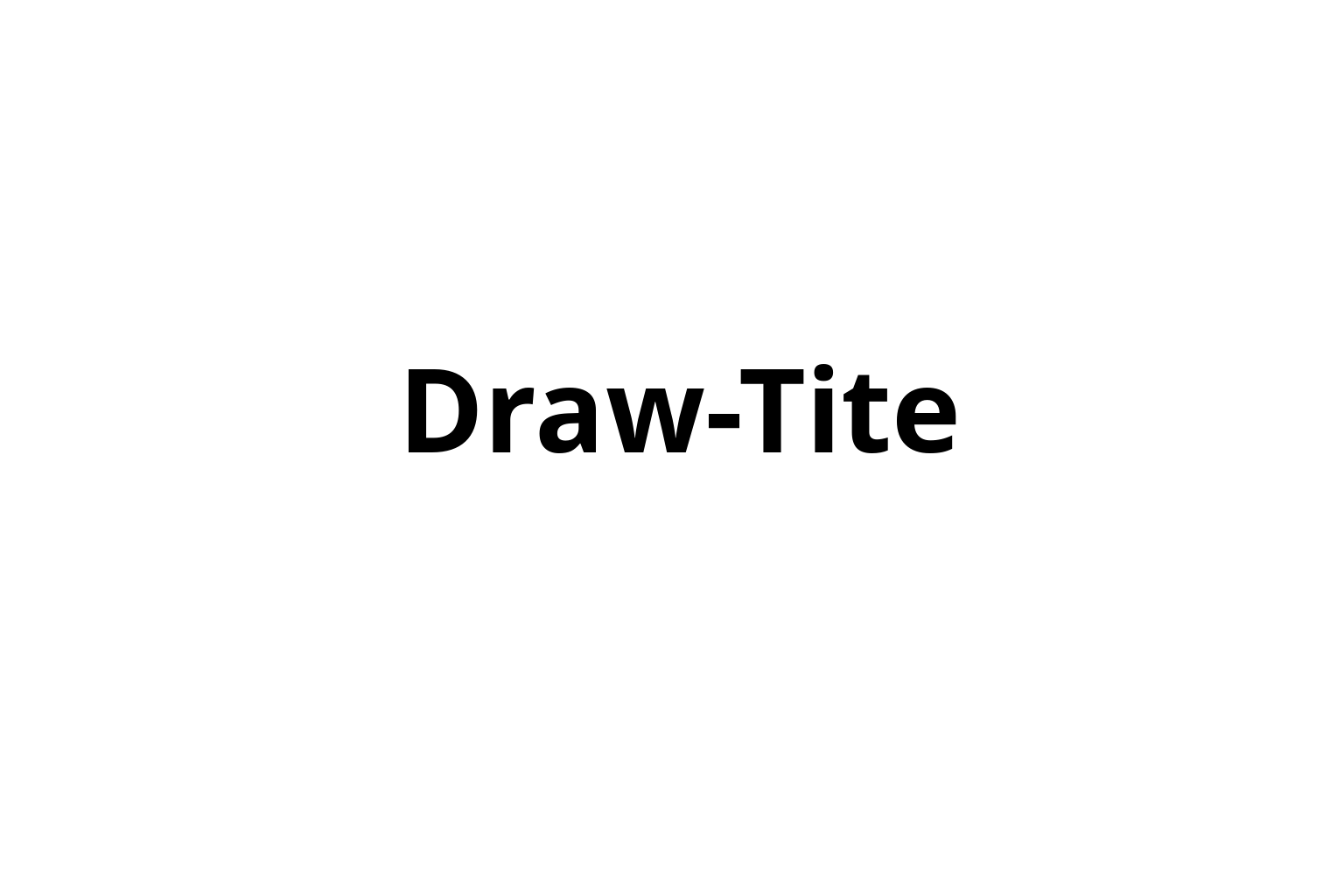 Draw-Tite