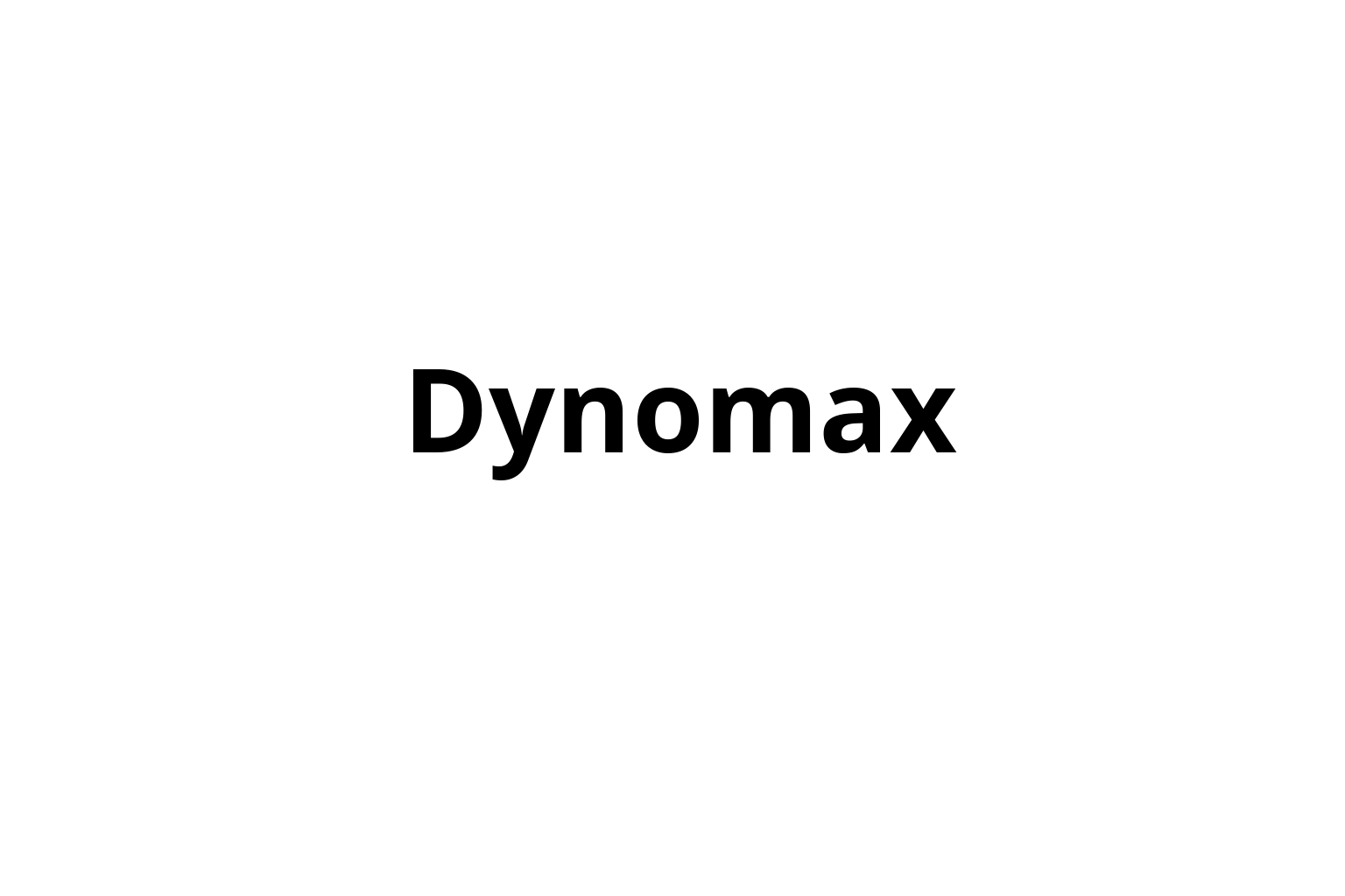 DYNOMAX