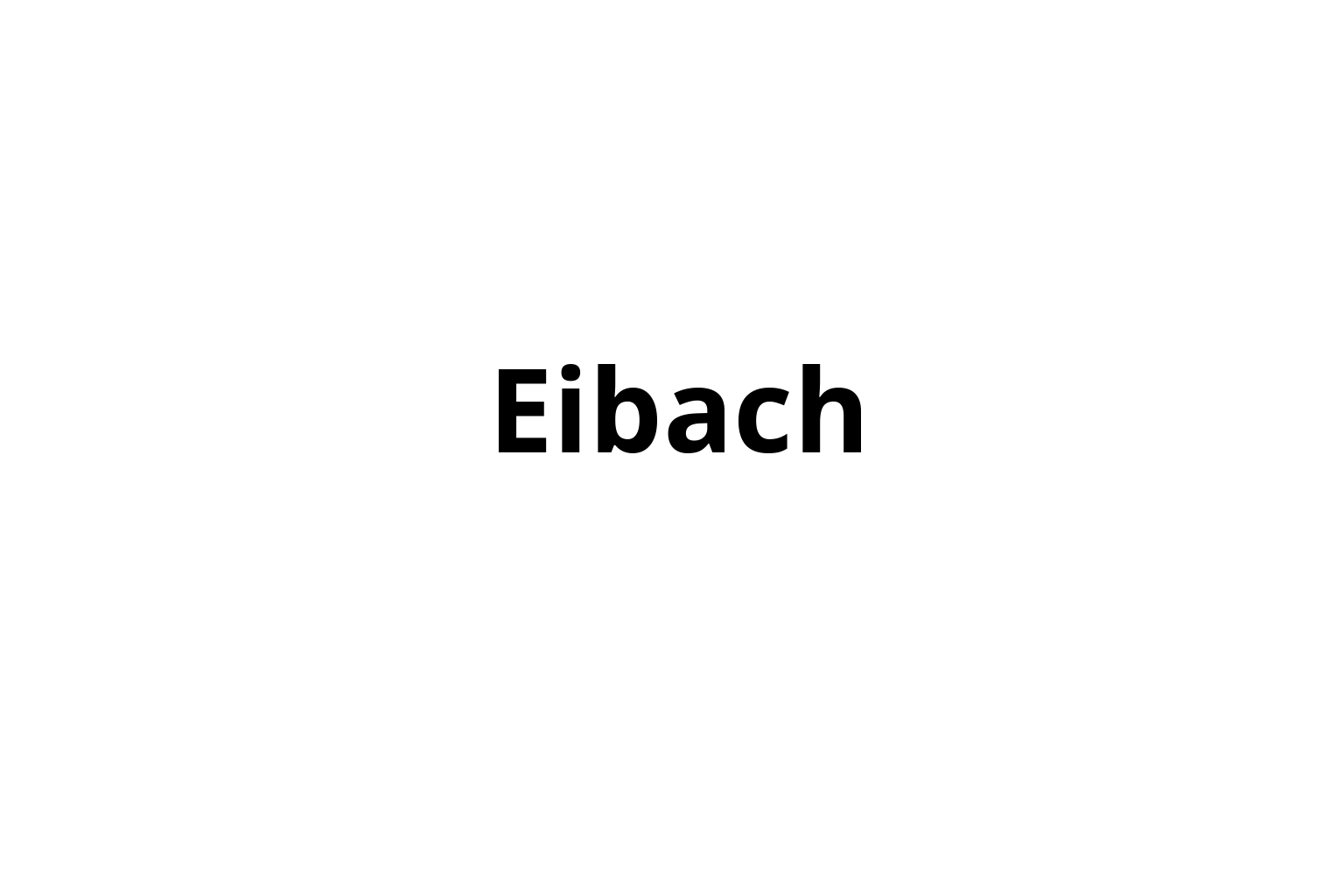 EIBACH