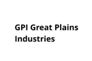 GPI Great Plains Industries