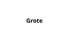 Grote Industries Inc.
