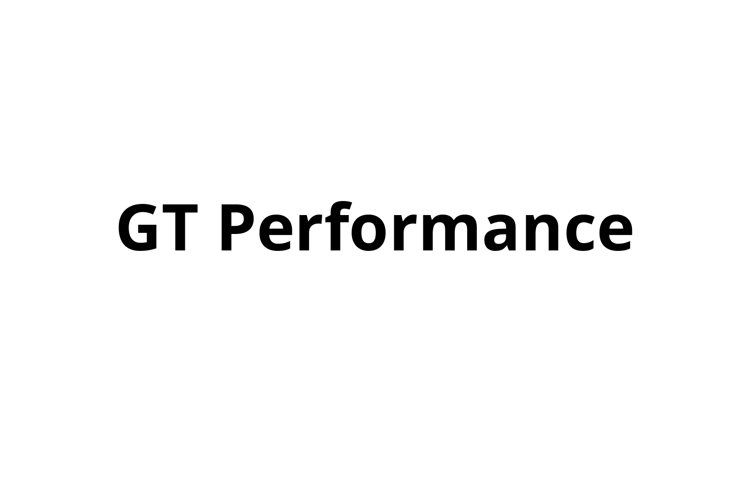 GT Performance