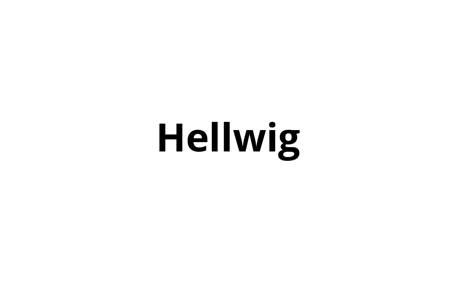 HELLWIG