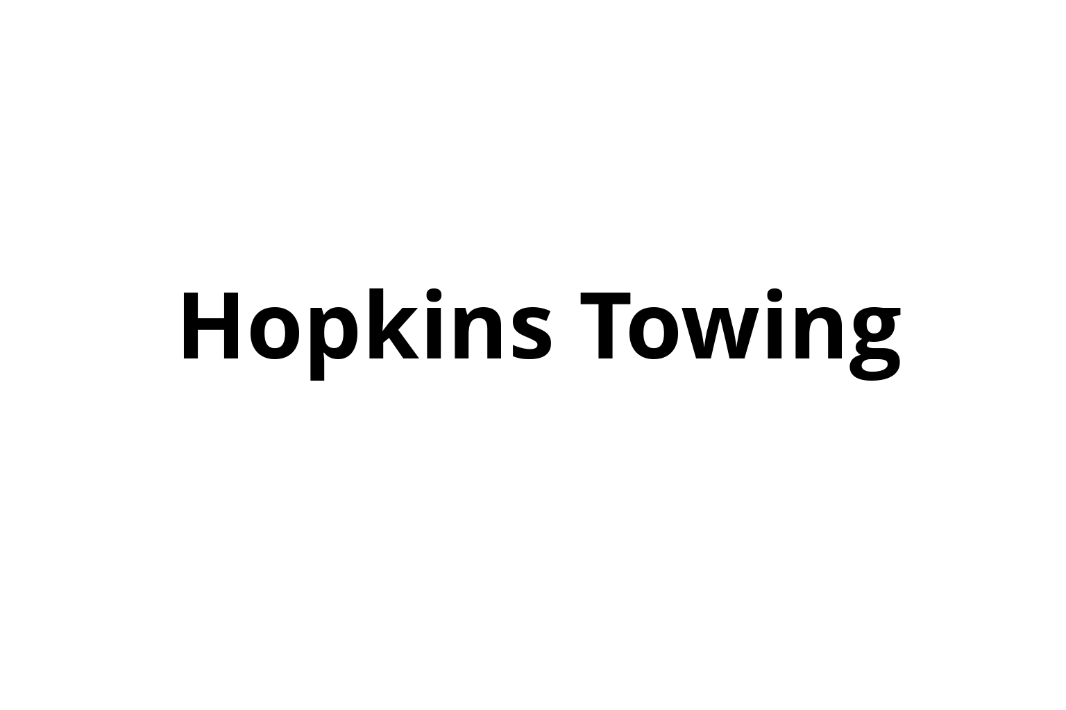 Hopkins Towing