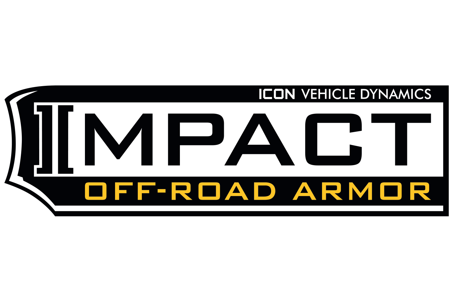 ICON IMPACT SERIES OFFROAD ARMOR
