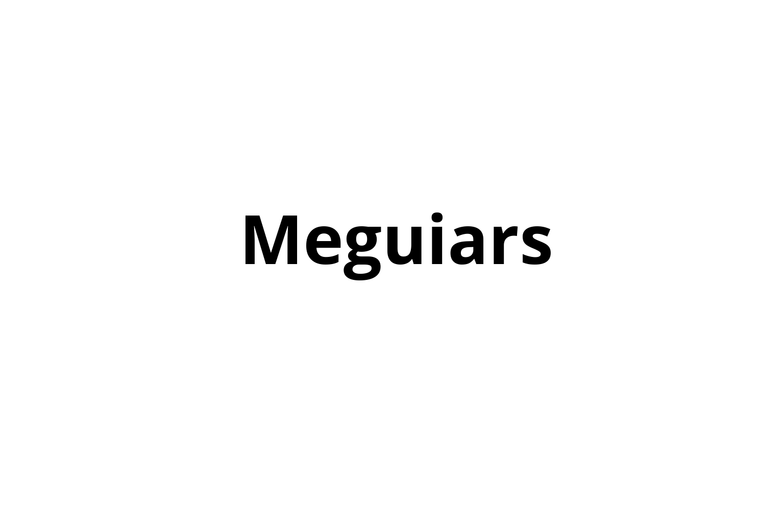 MEGUIARS
