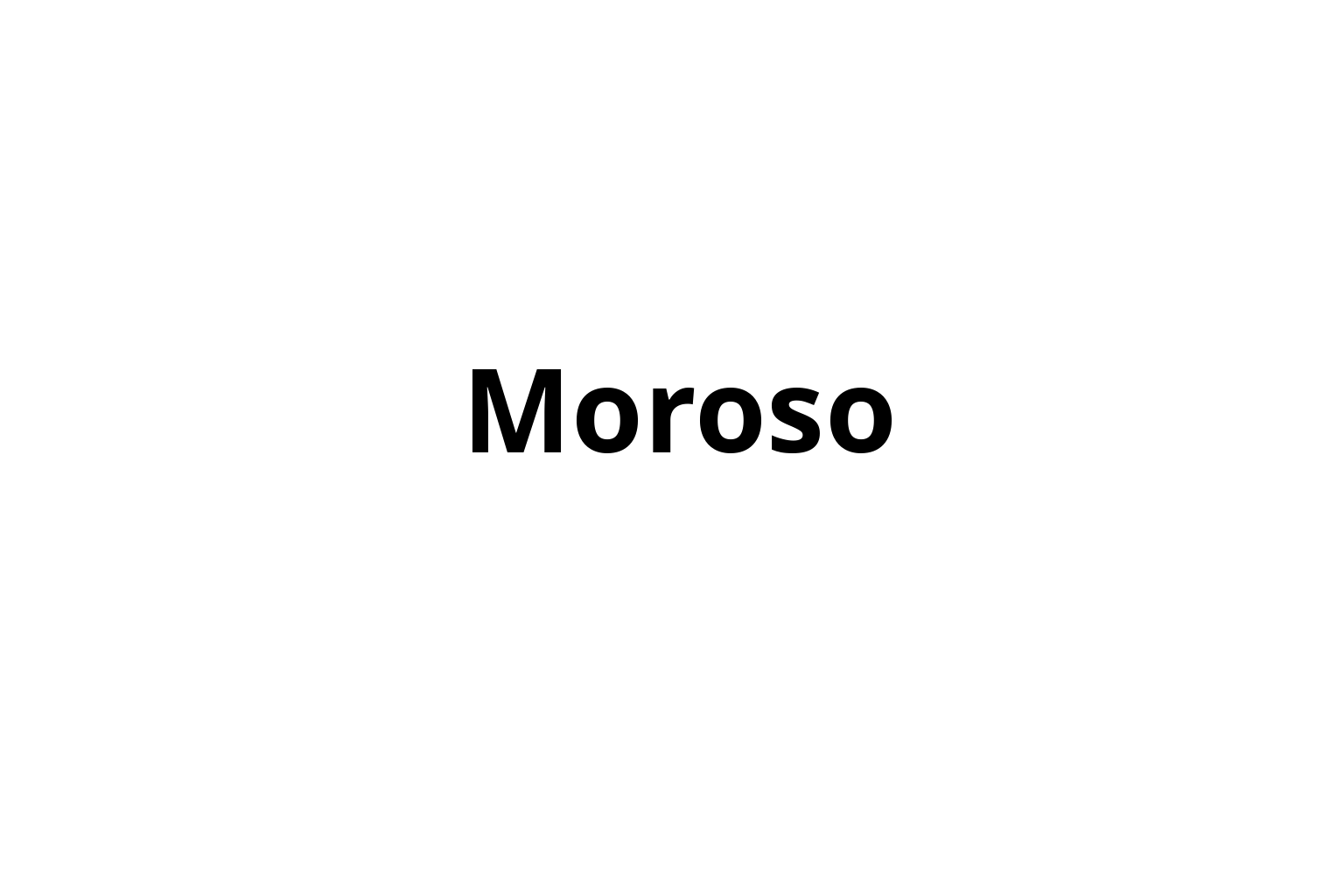 Moroso