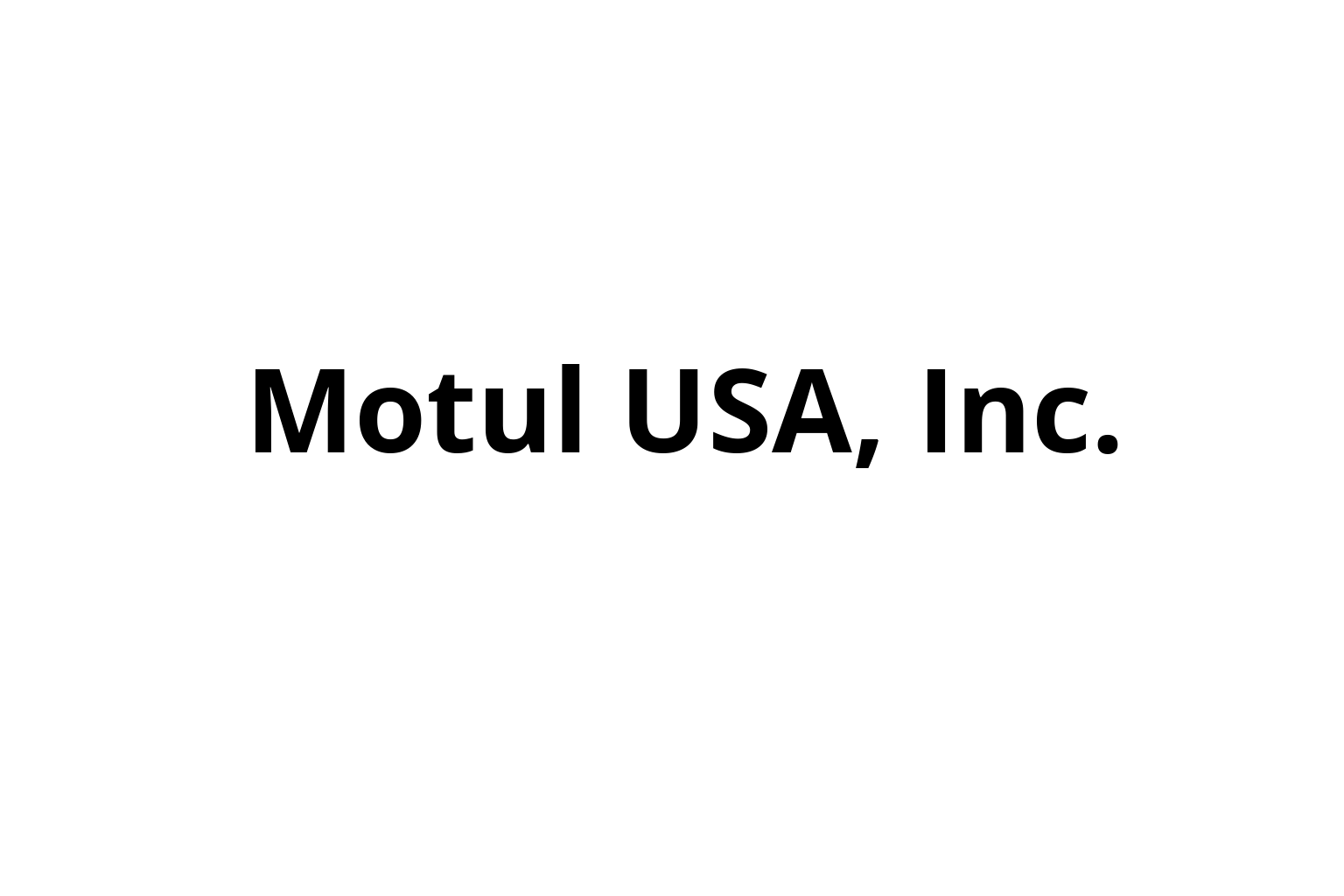 Motul USA, Inc.