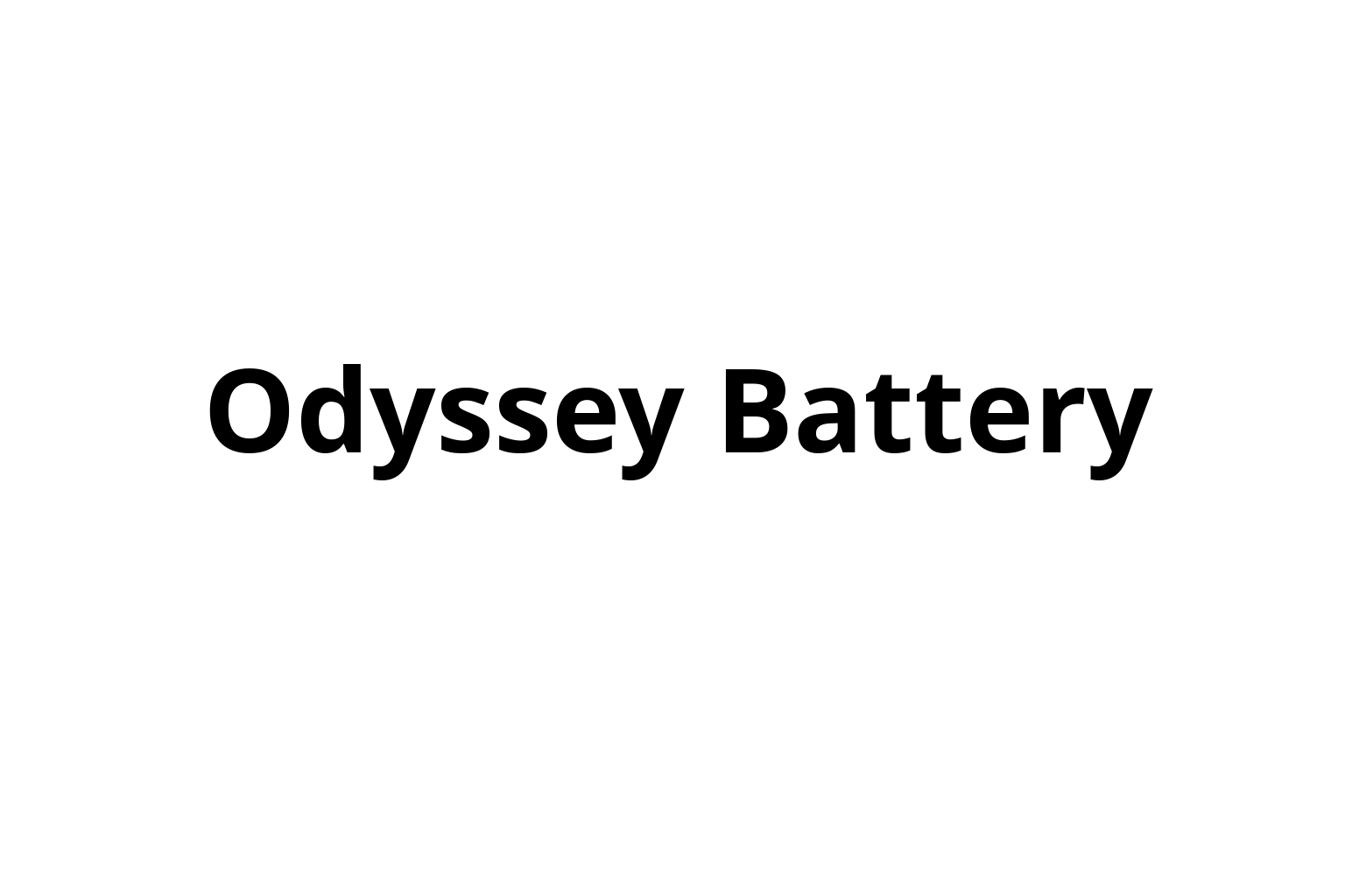 ODYSSEY BATTERY