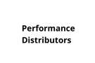 PERFORMANCE DISTRIBUTORS