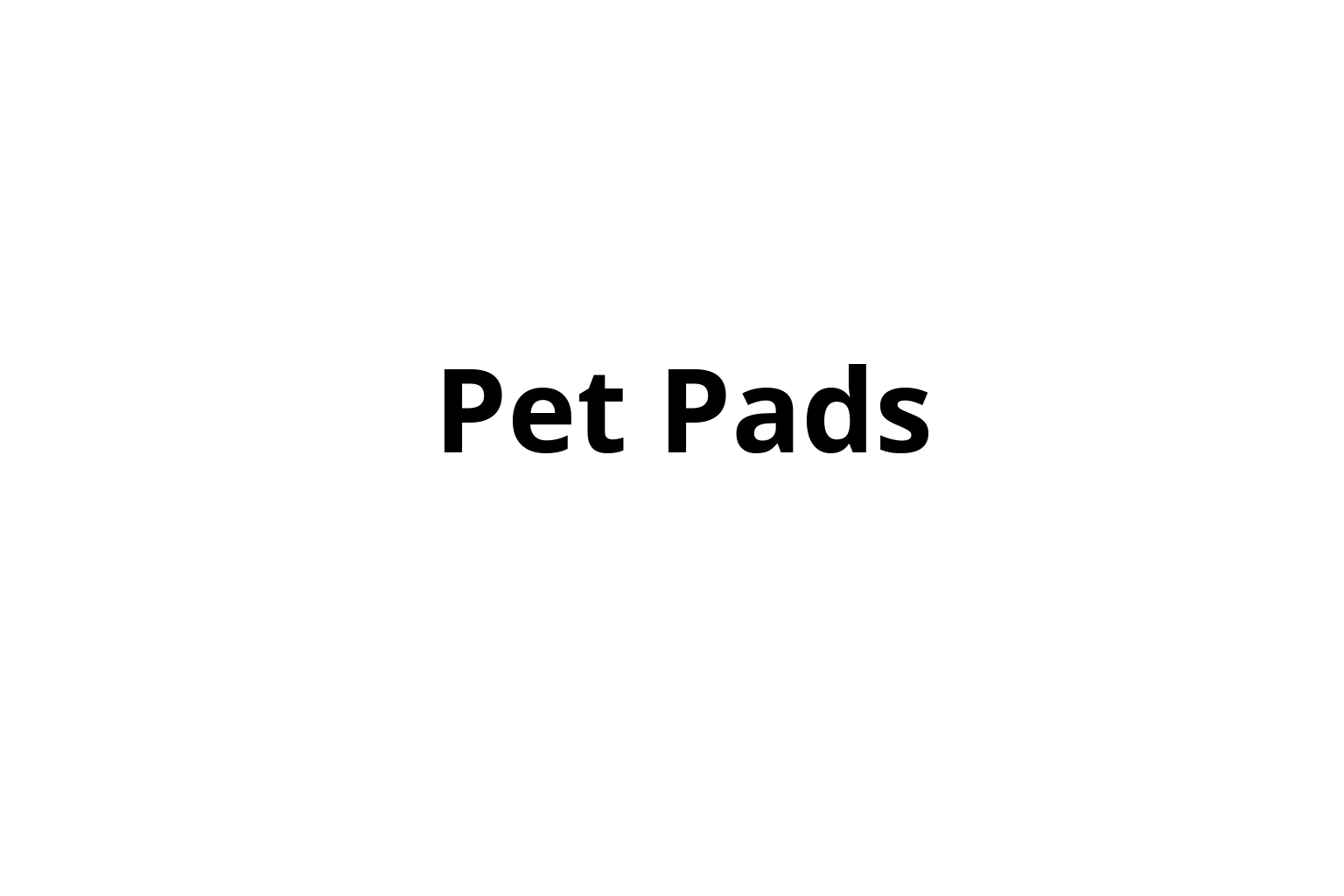 Pet Pads