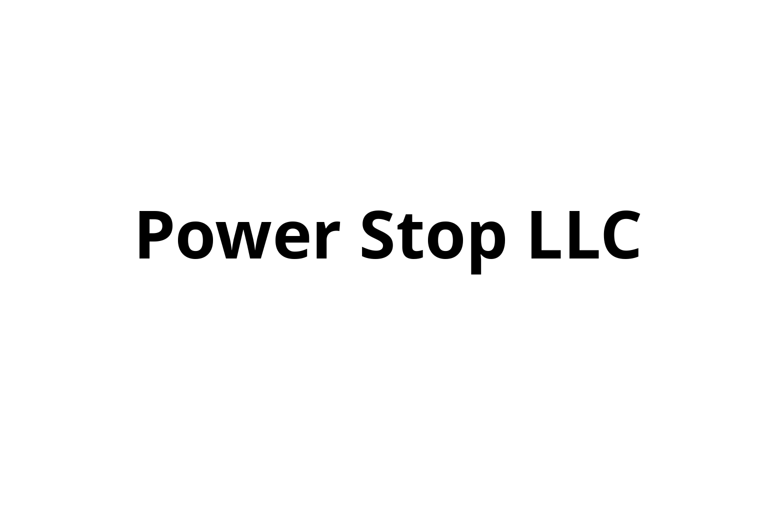 Power Stop LLC