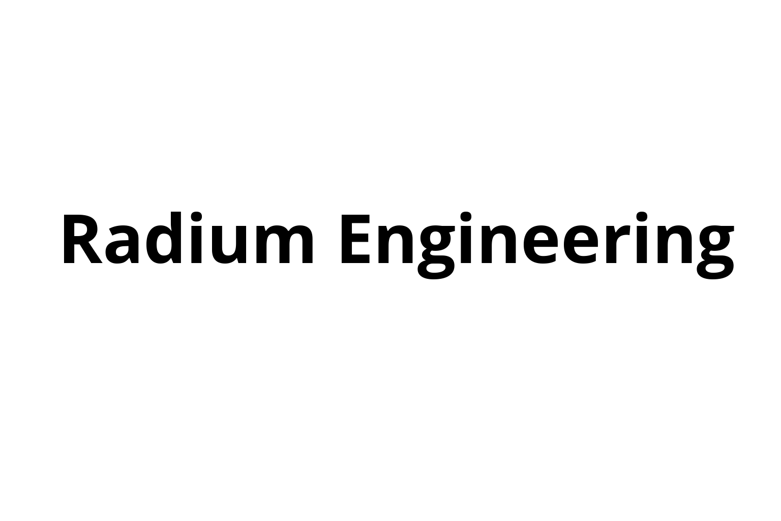 Radium Engineering