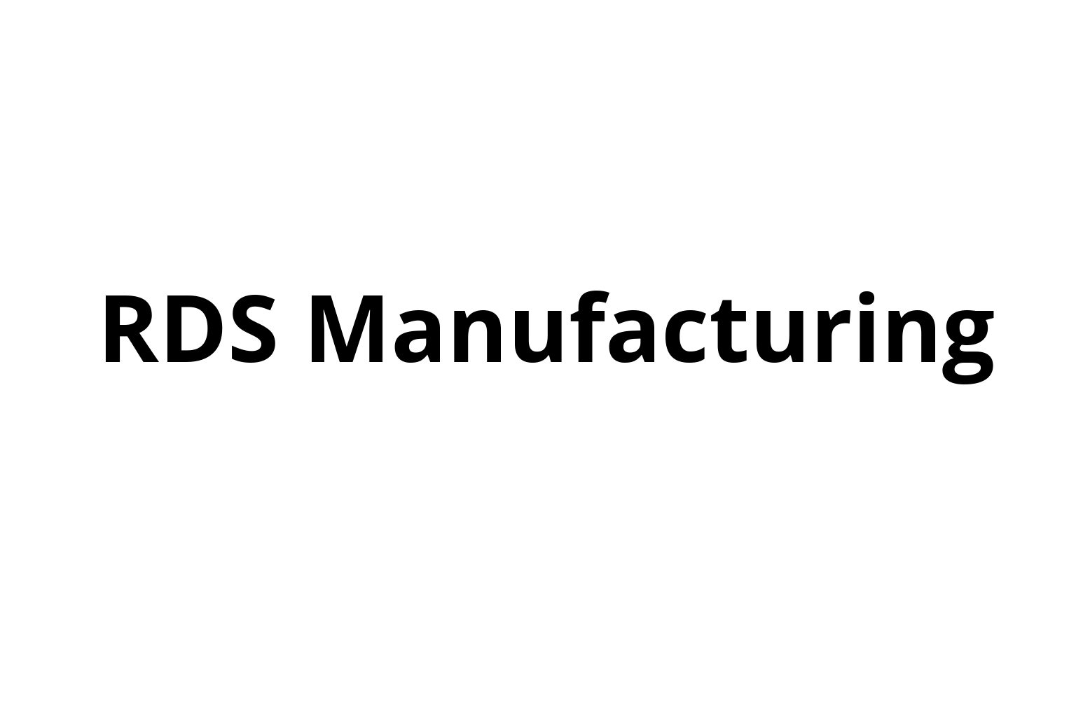 RDS Manufacturing