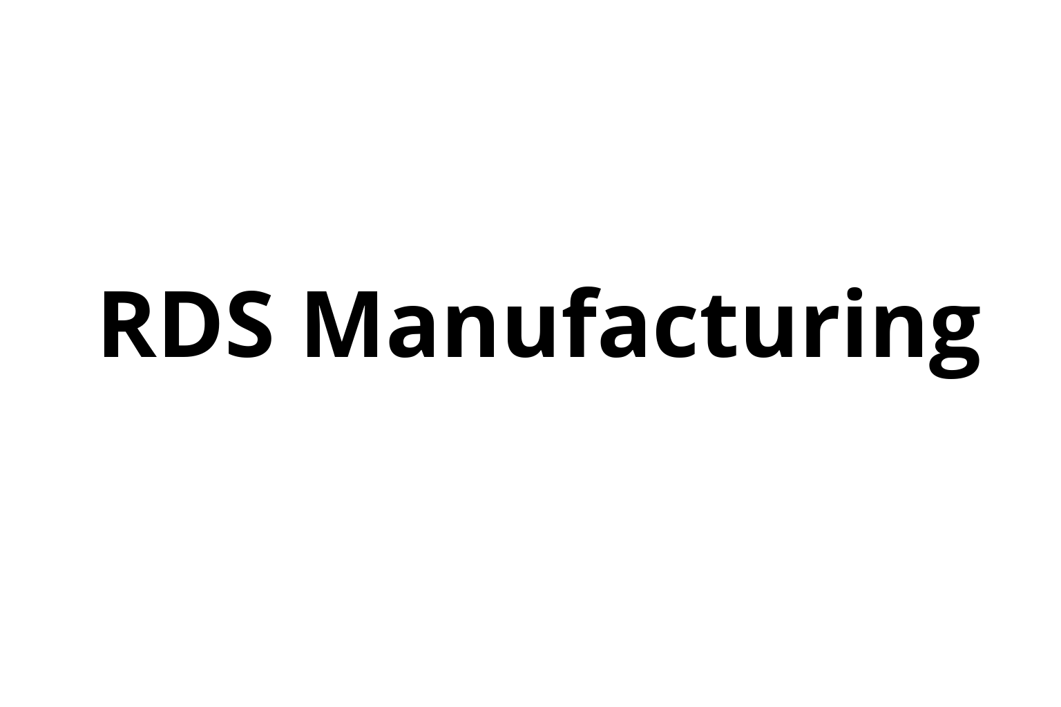 RDS MANUFACTURING