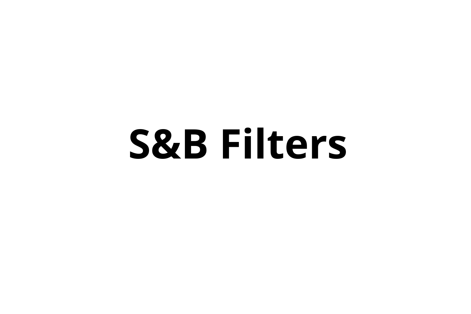 S&B Filters