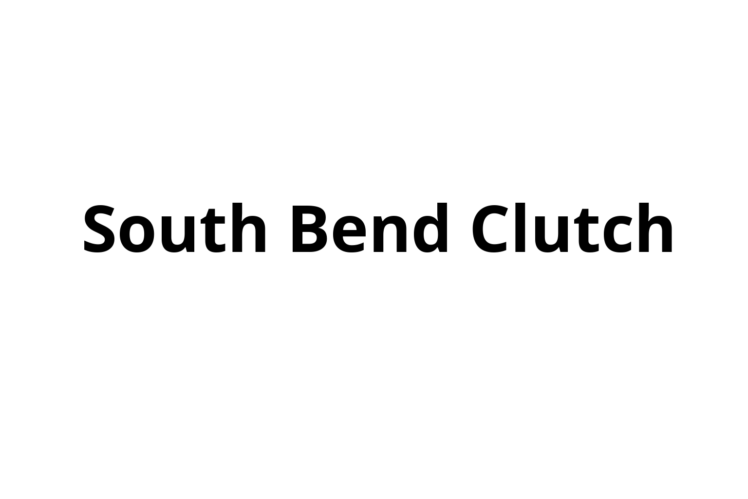 Input shafts - SOUTH BEND CLUTCH