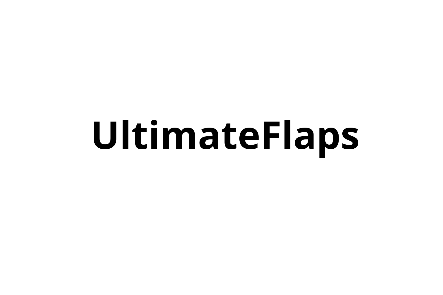 UltimateFlaps