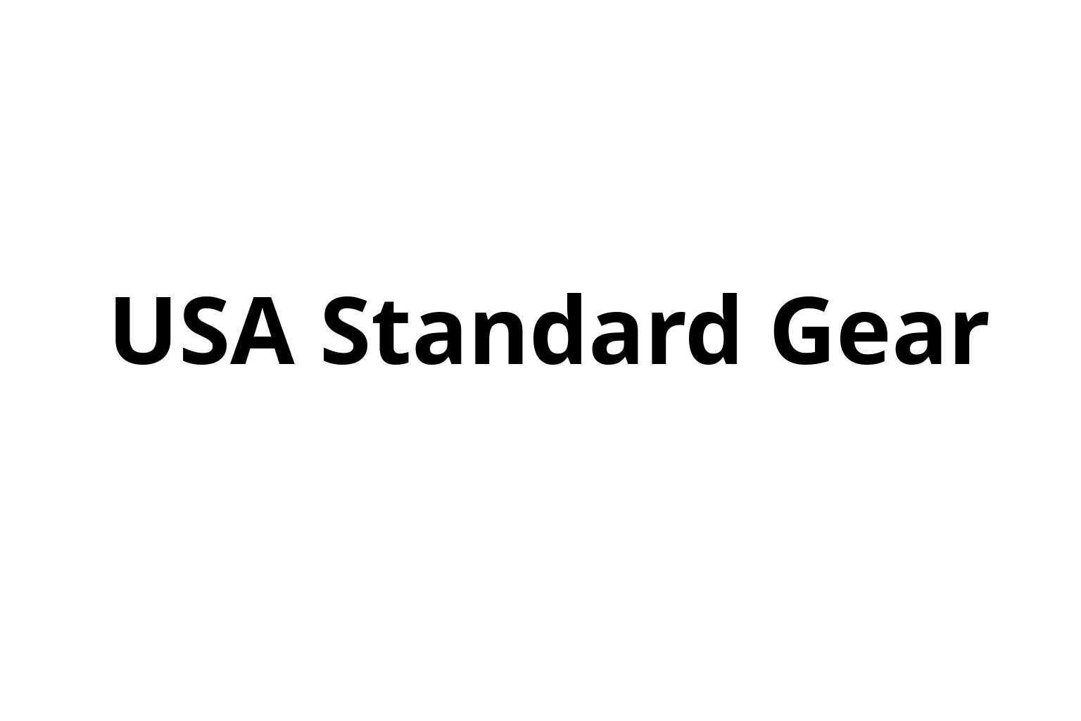 USA Standard Gear