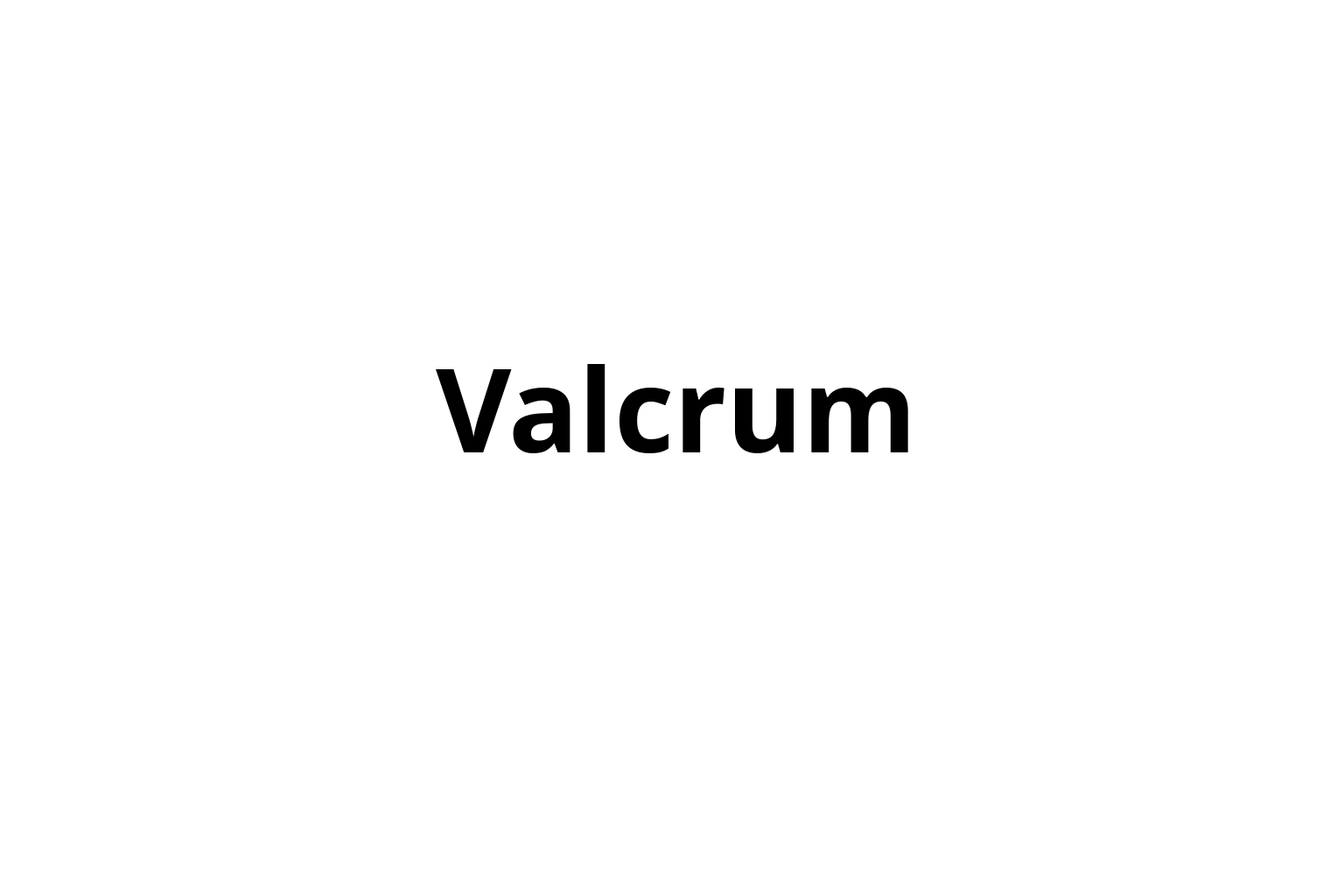Valcrum