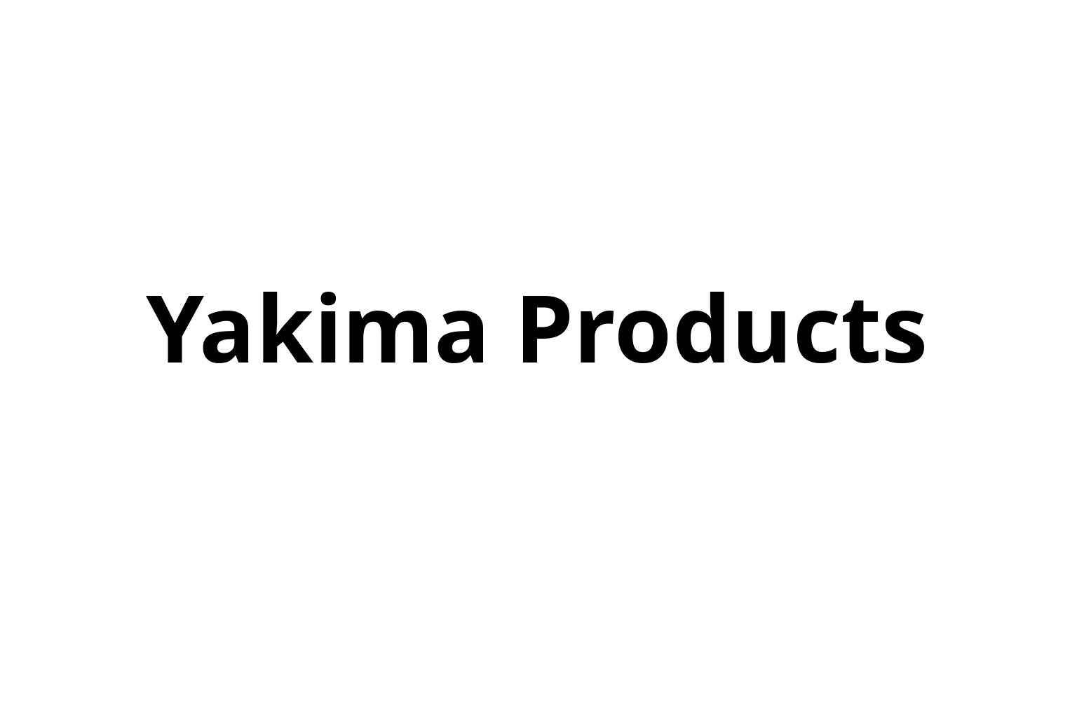 YAKIMA PRODUCTS