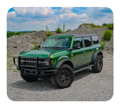 Running Boards & Steps