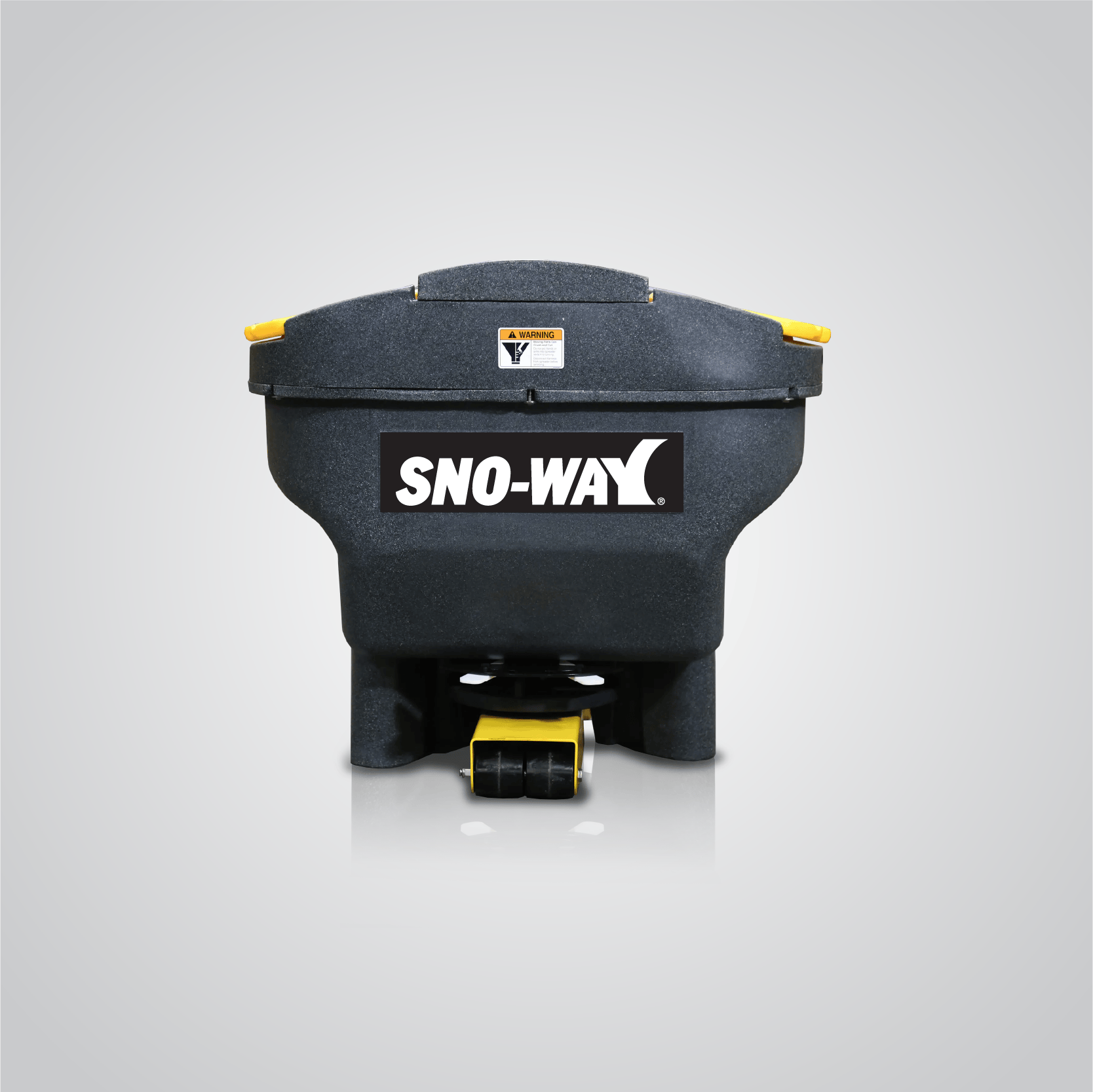 Sno-Way 4 cu-ft receiver salt spreader