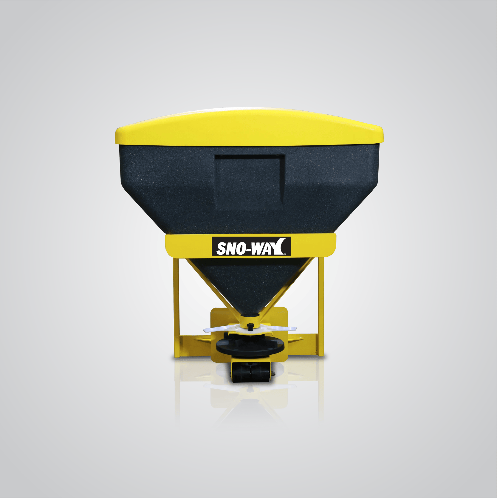 Sno-Way 6 and 9 cu-ft receiver salt spreaders
