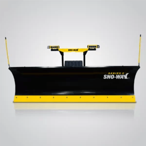 Sno-Way MegaBlade Contractor Series straight blade snow plow