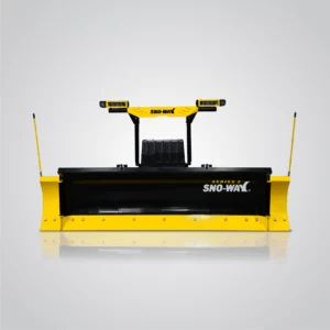 Sno-Way 26R Series snow plow on a half ton truck