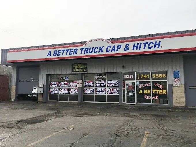 A Better Truck Cap and Hitch Parma location