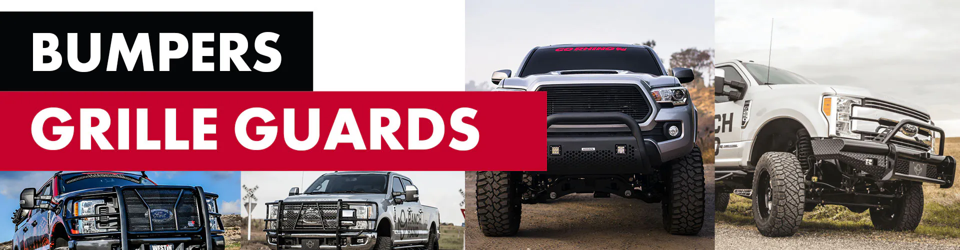 Bumpers Grille Guards Bull Bars