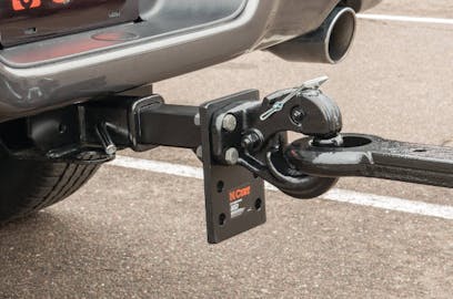 Car or Vehicle Hook Hitch for Trailer Stock Image - Image of