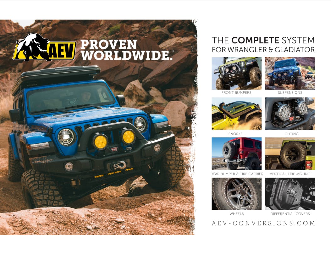 AEV Jeep