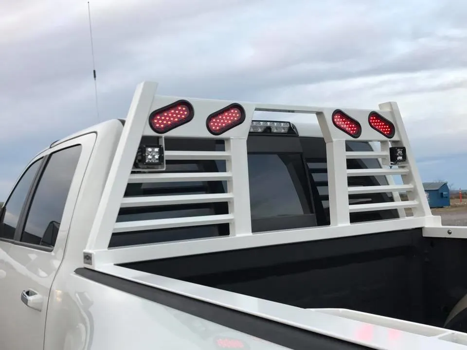 Headache Rack with Lights