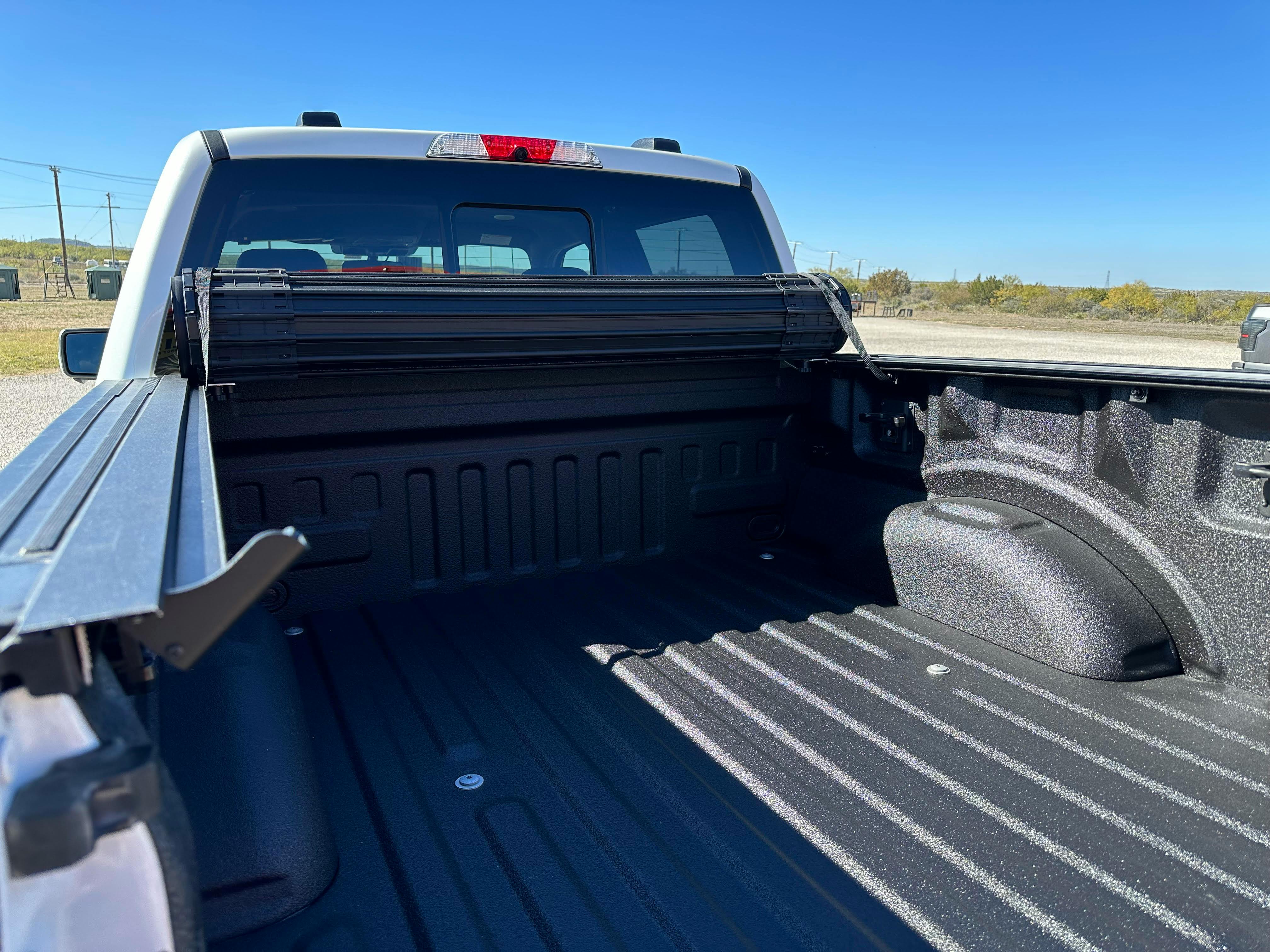 Spray-On Bedliner