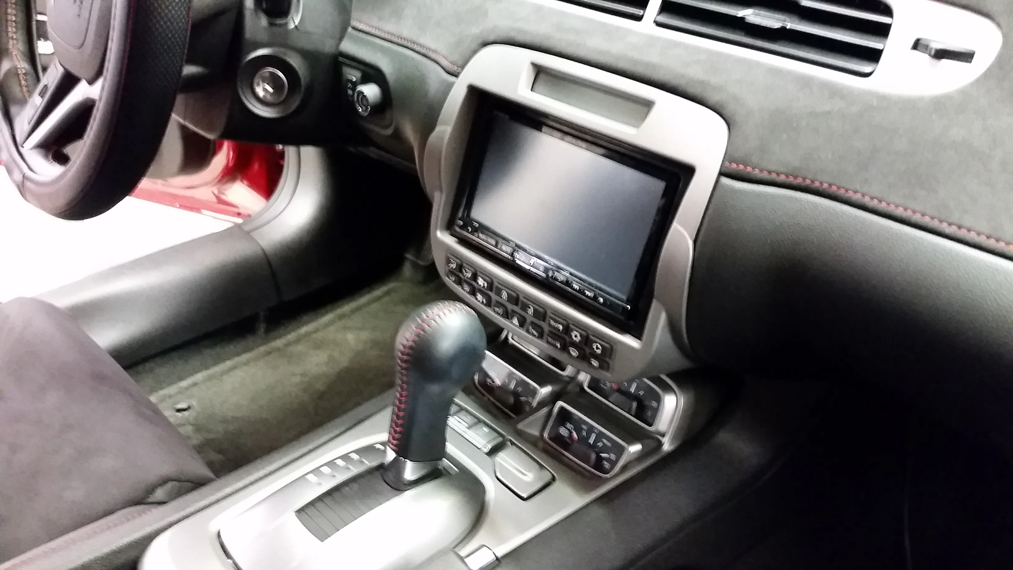 Custom vehicle console