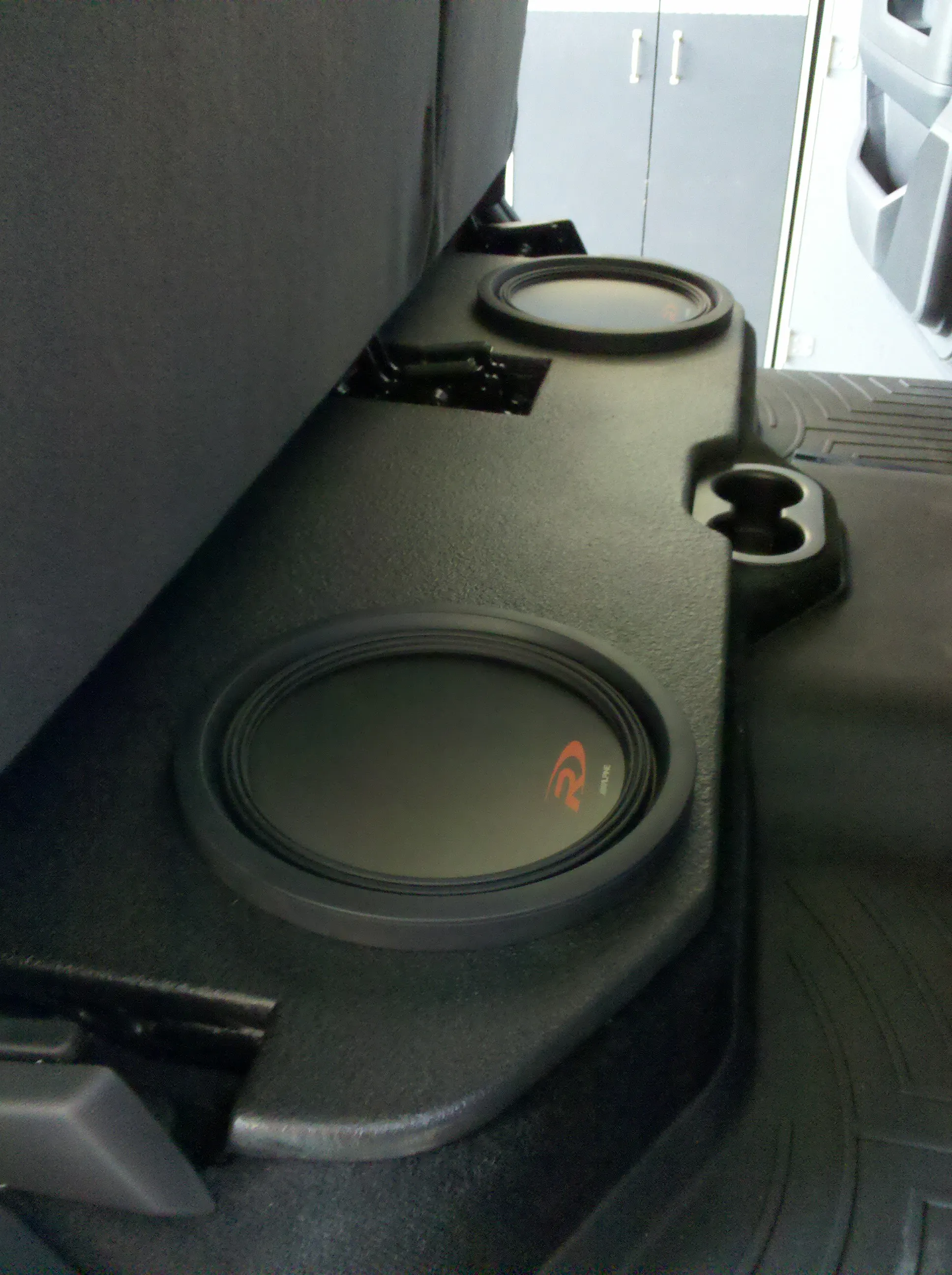 Car speakers