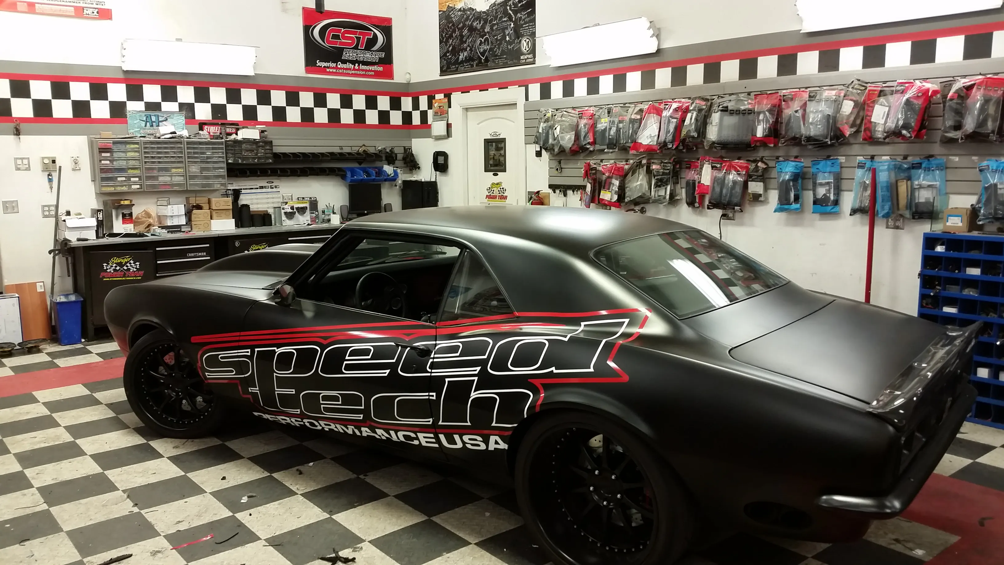 Custom Speed Tech car