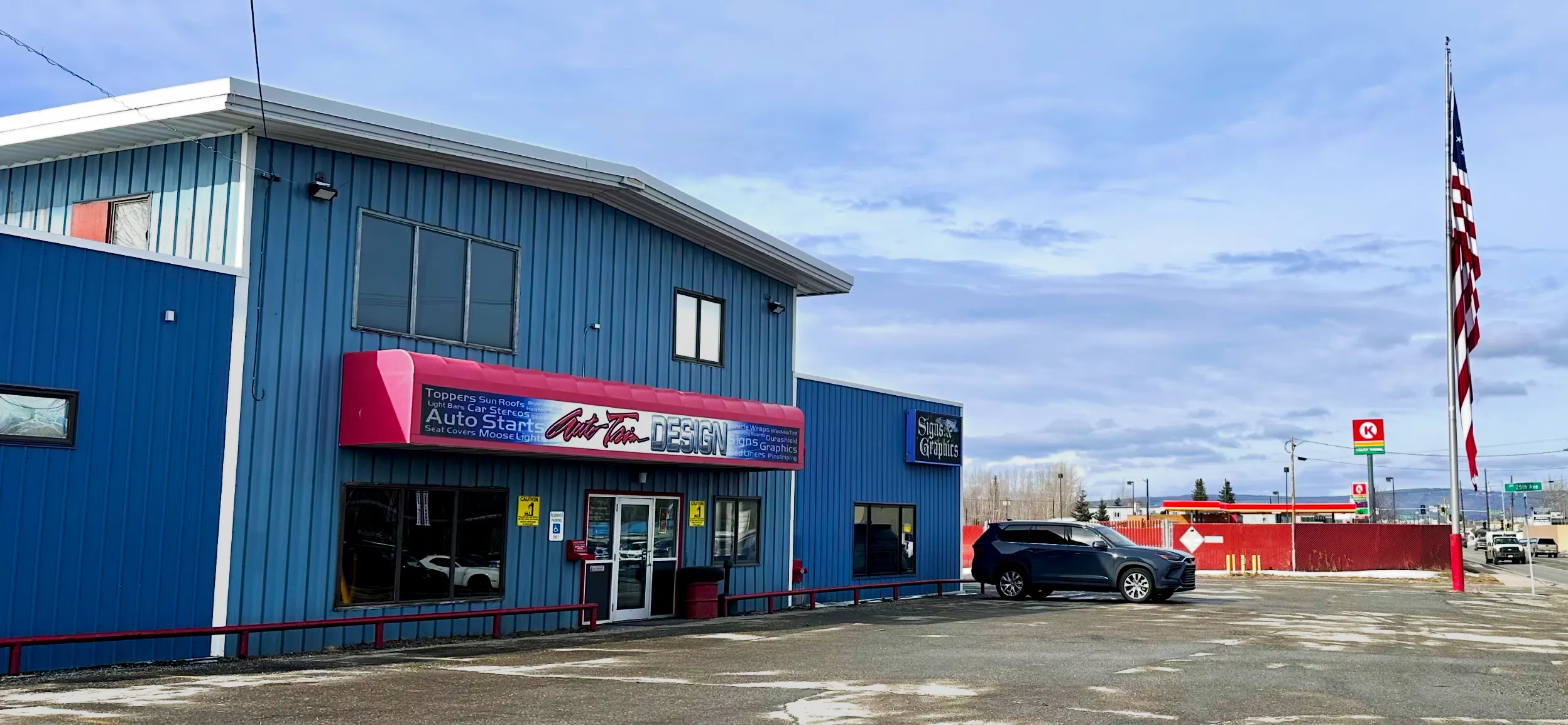 Auto Trim Design of Fairbanks