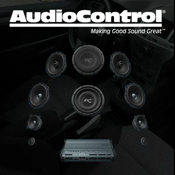 AudioControl car audio products and equipment