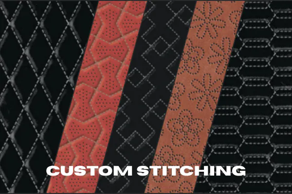 Katzkin custom stitching options