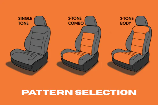 Katzkin pattern selection