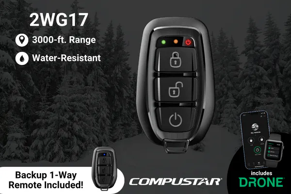 Compustar G17 remote start