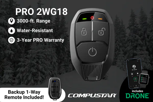 Compustar G18 remote start