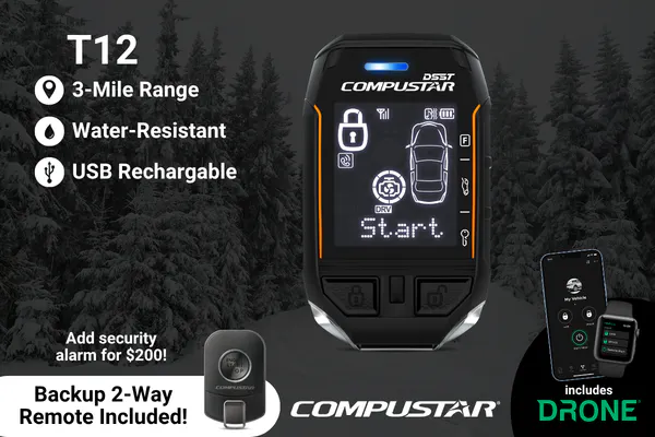 Compustar T12 remote start