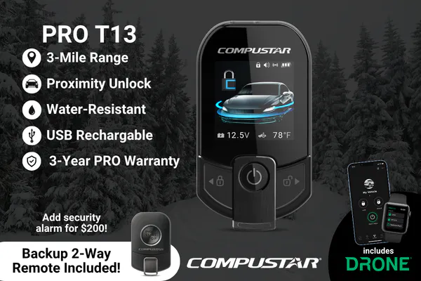 Compustar T13 remote start