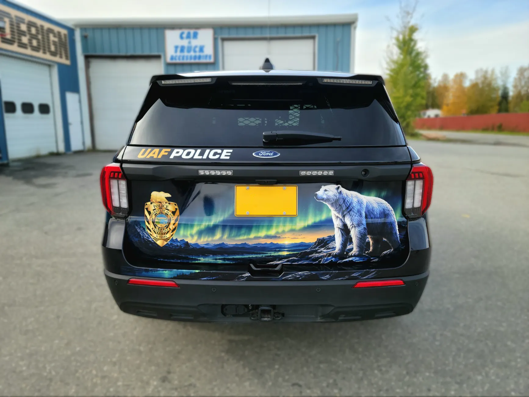 Signs and graphics project