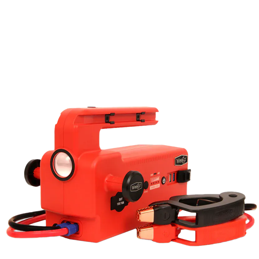 Weego 120 jump starter
