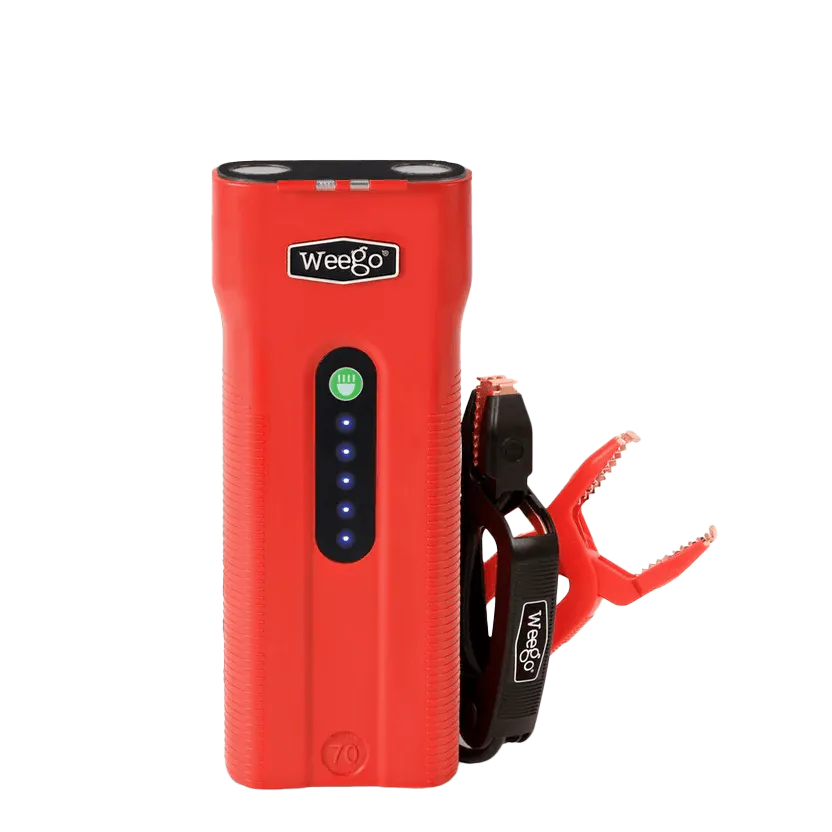 Weego 70 jump starter